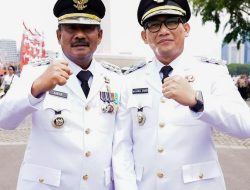 Amir Hamzah-Hasanul Jihadi Dilantik sebagai Wali Kota dan Wakil Wali Kota Binjai Periode 2025-2030, Pemko Nobar Bersama Forkopimda dan Masyarakat