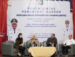 Bupati Langkat Dorong Kolaborasi Perangkat Daerah dalam Penyusunan RKPD 2026, Komitmen 10 Program Prioritas