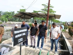 Tindaklanjuti Aduan, Komisi D DPRD Langkat Tinjau Limbah PT LAL