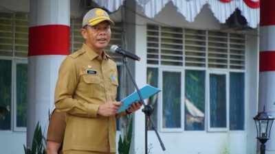 Sekda Langkat Pimpin Apel ASN, BUMDes Harus Jadi Penggerak Ekonomi Desa