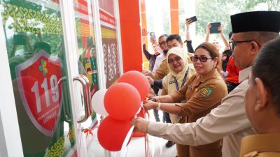 Pj Bupati Langkat Faisal Hasrimy Resmikan PSC 119: Optimalisasi Layanan Darurat bagi Masyarakat