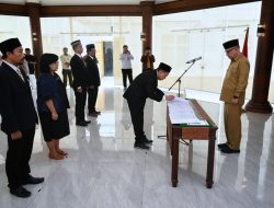 Lima BP Toba Caldera UNESCO Sumut Dikukuhkan, Pj Sekdaprov Berharap Target Pertamanya Green CardSe