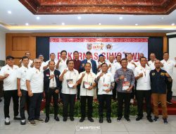 Rakernas Siwo PWI 2025: Sumut, Banten dan NTB Calonkan Tuan Rumah Porwanas 2027