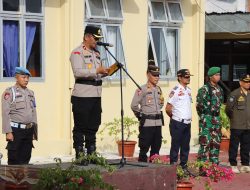 Polres Taput Gelar Operasi Keselamatan Toba 2025 Wujudkan Asta Cita