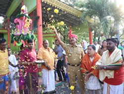 Wali Kota Binjai Hadiri Pawai Pejalan Kaki Paal Kuddam