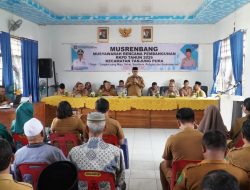 Pj Bupati Langkat Penanganan Banjir di Tanjungpura Memerlukan  Koordinasi ke Provinsi dan Pusat