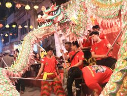 Perayaan Cap Go Meh di Binjai, Simbol Toleransi Antarumat Beragama