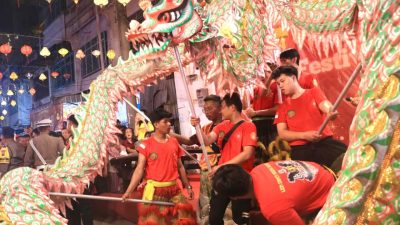 Perayaan Cap Go Meh di Binjai, Simbol Toleransi Antarumat Beragama