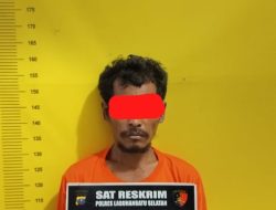 Polres Labusel Ungkap Kasus  Pencabulan Anak Kandung  Hingga Melahirkan Anak