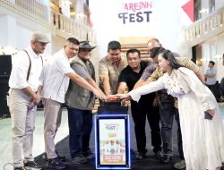 Wali Kota Resmikan Gedung Warenhuis Medan, Hadirkan Nuansa Medan Tempo Doeloe