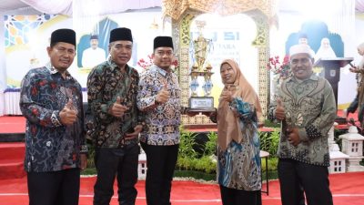 Kelurahan Cengkeh Turi Juara Umum MTQ ke 56 Tingkat  Kecamatan Binjai Utara