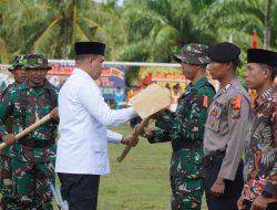 Buka TMMD ke-123 Tahun 2025, Pj Bupati: TMMD Mempercepat Pembangunan Daerah Pedesaan