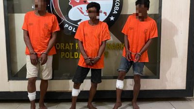 Polda Sumut Gagalkan Penyeludupan Sabu 25 Kg dari Perairan Perbatasan Malaysia – Indonesia di Batubara, 3 Kurir Ditangkap