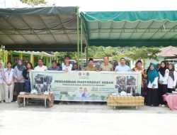 TBM FK USU Gelar Pengabdian Masyarakat Akbar, Bupati Langkat : Apresiasi Program  Akses Kesehatan Masyarakat