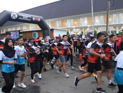 Wawako Binjai Lepas Fun Run 5K Sekaligus Sapa Warga di CFD