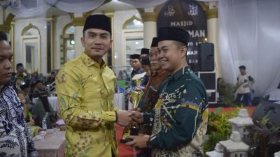 Kelurahan Sukaramai Juara Umum MTQ Ke-56 Tingkat Kecamatan Binjai Barat 2025