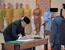 12 Pejabat Tinggi Pratama Pemprovsu Dilantik, Wagub Sumut Surya Minta Tunjukkan Kinerja Maksimal