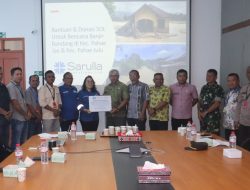 SOL Peduli Banjir Bandang Pahae  Beri Bantuan BBM Solar 1.250 Liter dan Donasi Rp 100 Juta