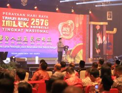 Perayaan Imlek Nasional 2025 di TMII, Menag: Pemimpin Lurus Junjung Tinggi Kebenaran,Tidak Salahgunakan Kekuasaan