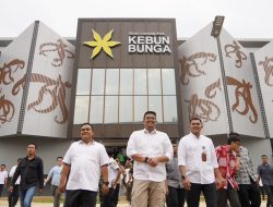 Urban Community Park Kebun Bunga, Bobby Nasution Berharap Lahirkan Atlet Nasional dan Internasional