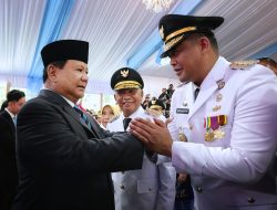 Gubernur Sumut Bobby Nasution Dilantik ,Pastikan Selaras Program Pemprovsu dengan Pemerintah Pusat