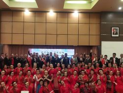 Syukuran Bona Taon Parasibona Mebidang 2025 di Medan Meriah dan Penuh Sukacita