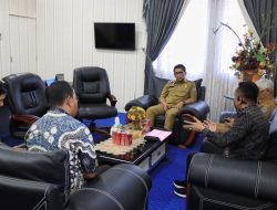 Wawako Binjai Terima Audiensi BNN, Bahas Sinergitas Rehabilitasi Penyalahgunaan Narkotika