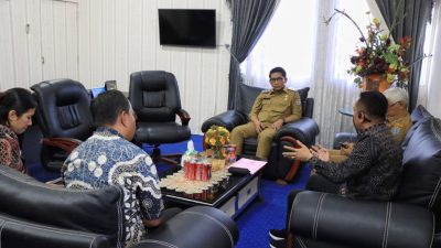 Wawako Binjai Terima Audiensi BNN, Bahas Sinergitas Rehabilitasi Penyalahgunaan Narkotika