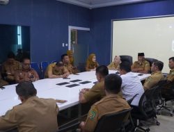 Rakor Bersama Mendagri, Pemkab Langkat Dukung Pengendalian Inflasi dan   Sertifikasi Halal UMKM Lokal Melalui Dana APBD