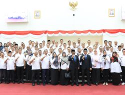 Wali Kota dan Wakil Wali Kota, Amir Hamzah – Hasanul Jihadi Sampaikan Visi “Maju dan Sejahtera” di DPRD Kota Binjai