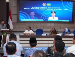 Bupati Langkat Syah Afandin sambut Kunjungan Kepala BPK Sumut, Tekankan Komit Raih WTP