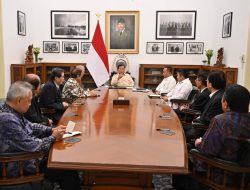 Presiden Prabowo Terima 8 Pengusaha Besar di Istana, Bahas Perekonomian dan Investasi Nasional