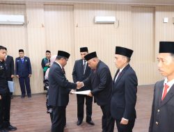 Wali Kota Binjai Lantik 4 OPD :Jadilah Teladan di Lingkungan Kerja