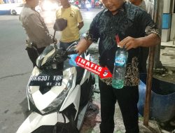 Sepeda Motor Anggota Polri Dibakar di Labuhanbatu, Pelaku Diduga ODGJ Diamankan Polisi