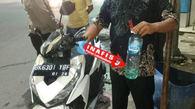 Sepeda Motor Anggota Polri Dibakar di Labuhanbatu, Pelaku Diduga ODGJ Diamankan Polisi
