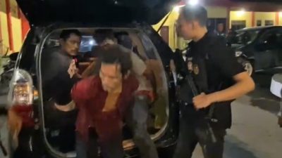 Empat Pencuri Spesialis Rumah Ditangkap Polres Pelabuhan Belawan