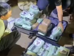 Polda Sumut Tangkap Pembawa Sabu 56 Kg di Langkat, 1 Ditangkap, 1 Lari