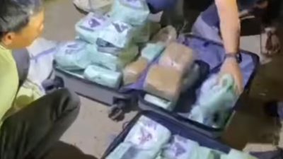 Polda Sumut Tangkap Pembawa Sabu 56 Kg di Langkat, 1 Ditangkap, 1 Lari