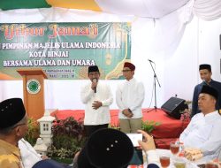 Wali Kota dan Wakil Wali Kota Binjai Buka Puasa Bersama MUI