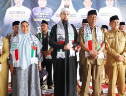 Pimpin Tabligh Akbar, Bupati Langkat Syah Afandin:Serukan Solidaritas untuk Rakyat Palestina