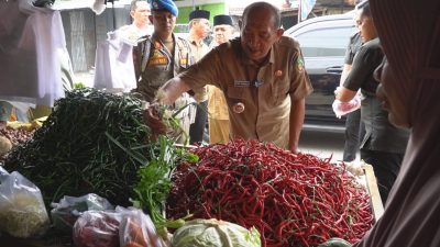 Bupati Langkat Sidak Pasar Tanjung Pura, Pastikan Harga Stabil di Bulan Ramadan