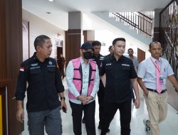 Kejati Sumut Tahan Kadis Budparekrafsu Diduga Korupsi Situs Benteng Putri Hijau,Rugikan Negara Rp817 Juta