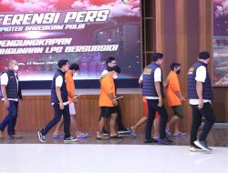 Polri Tetapkan 5 Tersangka Kasus Penyuntikan LPG, Raup Keuntungan Rp10 Miliar