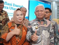 Wakil Bupati Langkat Hadiri TPID Sumut, Kendalikan Inflasi Jelang Idul Fitri 1446 H