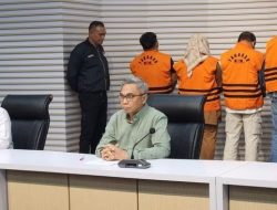 KPK Tetapkan 8 Tersangka Pasca OTT di OKU Sumsel
