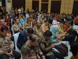 Hadiri Sertijab Kepala BPK Sumut, Bupati Langkat : Sinergi Wujudkan  Tata Kelola Keuangan Akuntabel