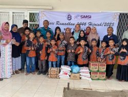 HUT ke – 8 SMSI, SMSI Sumut Safari Ramadan di Panti Asuhan
