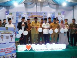 Bupati Langkat Resmikan Desa Digital Teluk Bakung dan Tutup Safari Ramadan