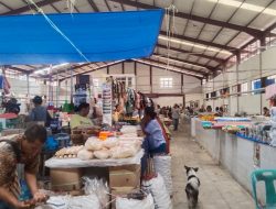 Pasca Kebakaran, Aktivitas Pasar Muara Taput Tetap Berlangsung