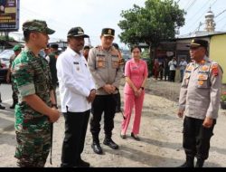 Wali Kota Binjai Tinjau Pos Pam dan Pos Yan Idul Ftri 1446 H